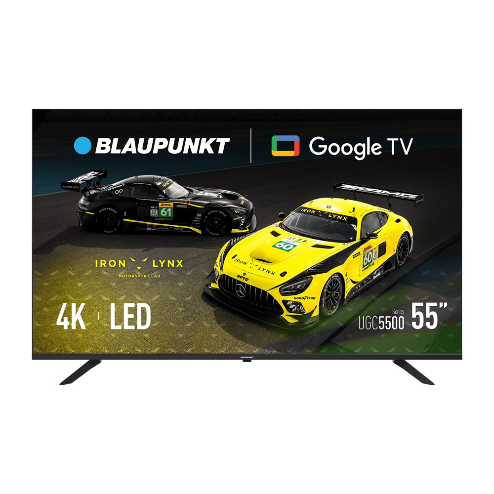 TV Blaupunkt LED 55", 139 cm, 55UGC5500, Smart Google TV, 4K Ultra HD
