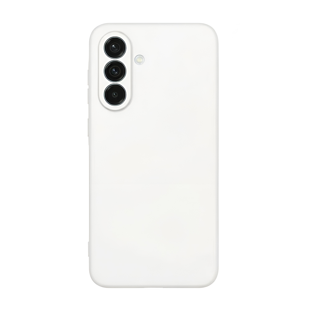 WOO Case Liquid Silicone Samsung A27, White