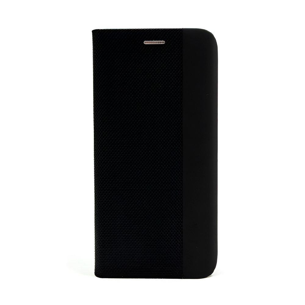 WOO Case Shell Flip Nylon Samsung A27, Black
