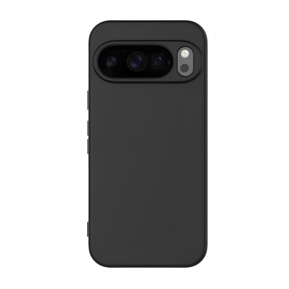 WOO Case Liquid Silicone Google Pixel 10 Pro, Black