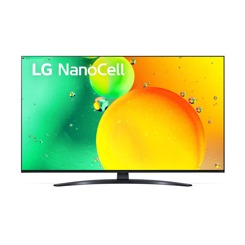 LG SMART TV LED Nanocell 50" 50NANO766QA, 3840 x 2160, webOS, Black