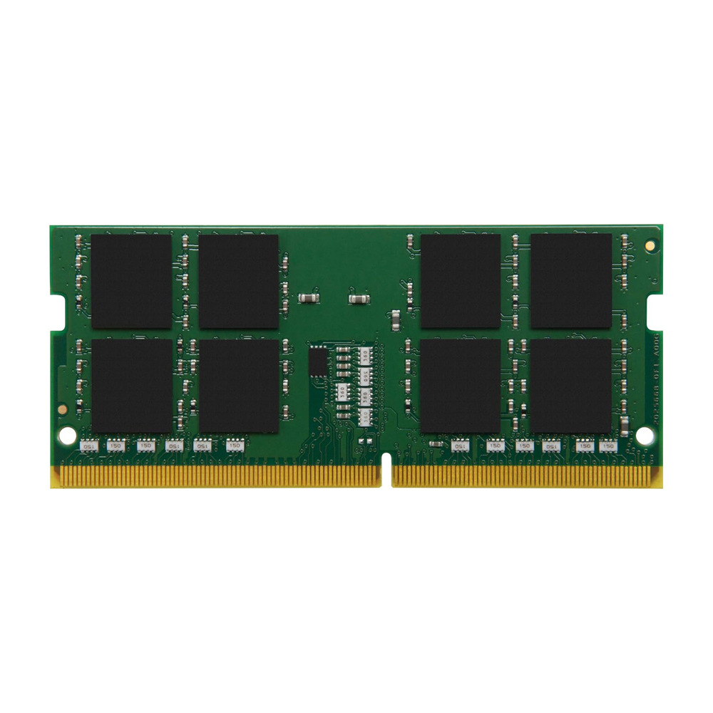 16GB DDR4-3200 SODIMM Kingston ValueRam, PC25600, CL22, 2Rx8, 1.2V
