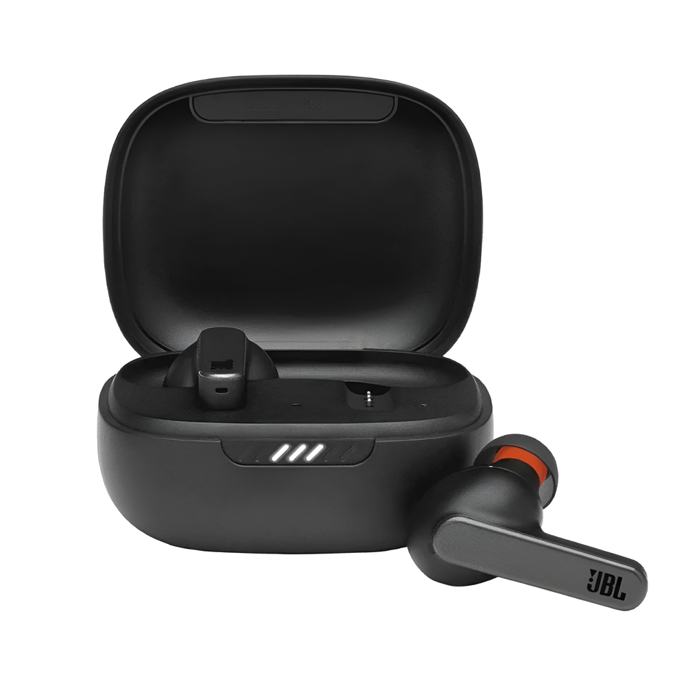JBL Earphones TWS Live Pro+ ANC, Black