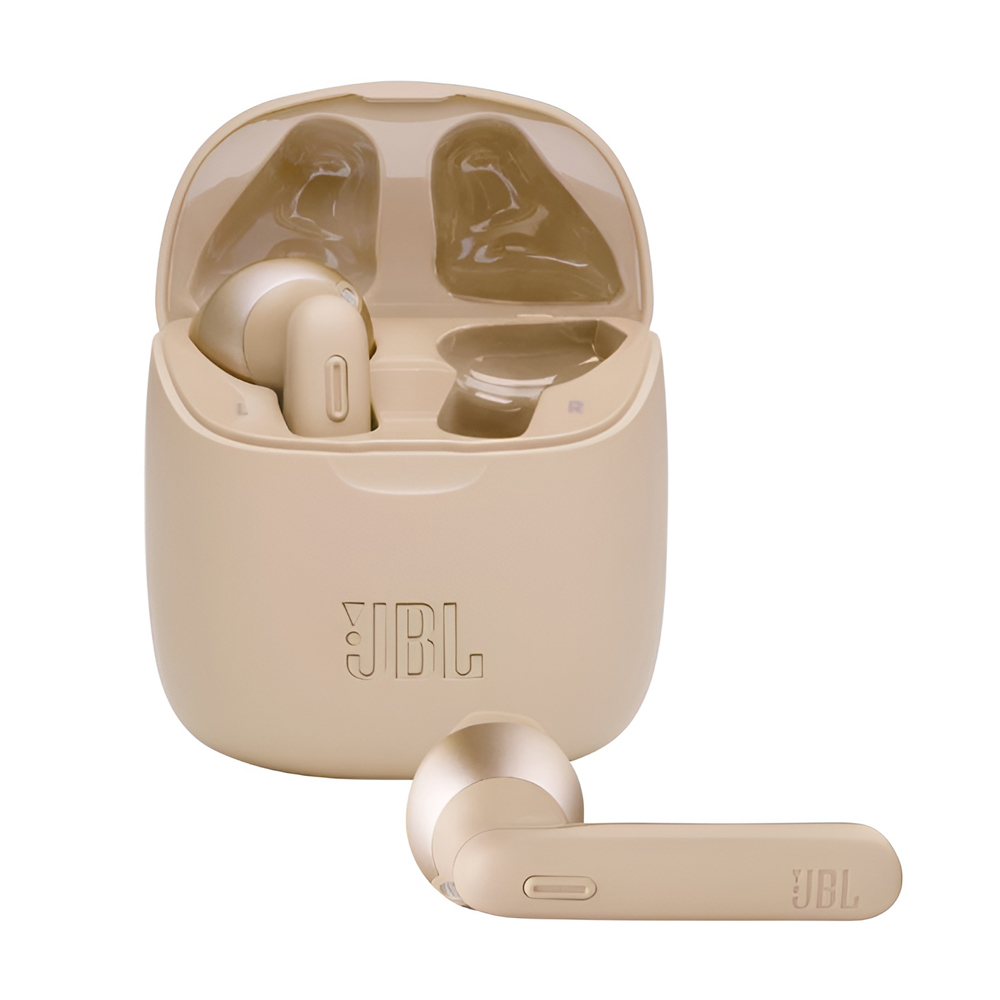 JBL Earphones TWS Tune 225, Gold