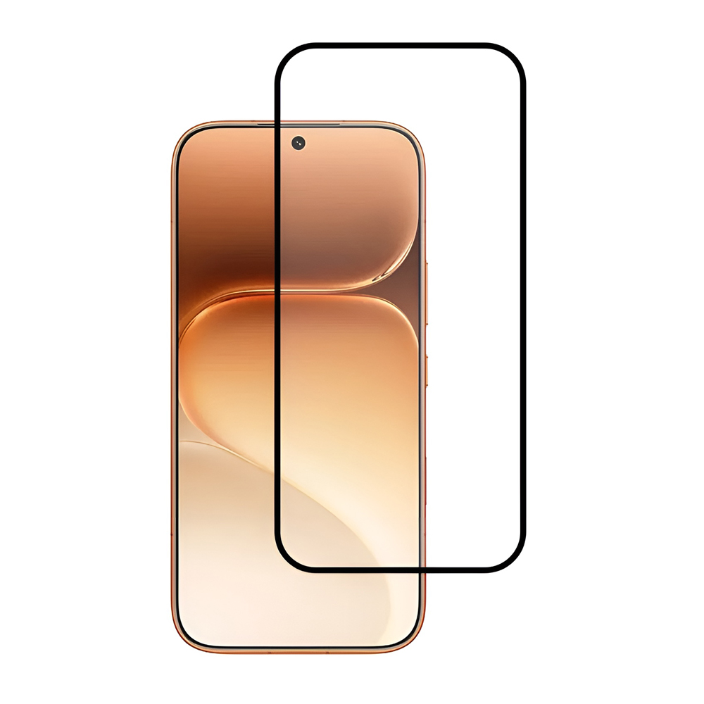 WOO Tempered Glass 5D Honor 600 5G, Black