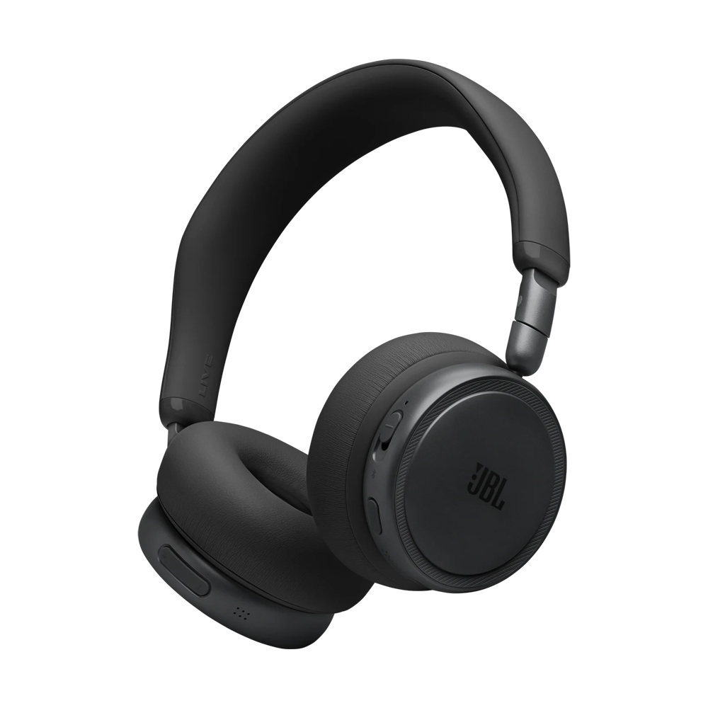 JBL On-Ear Headphones with MIC Bluetooth Live 680NC, Black