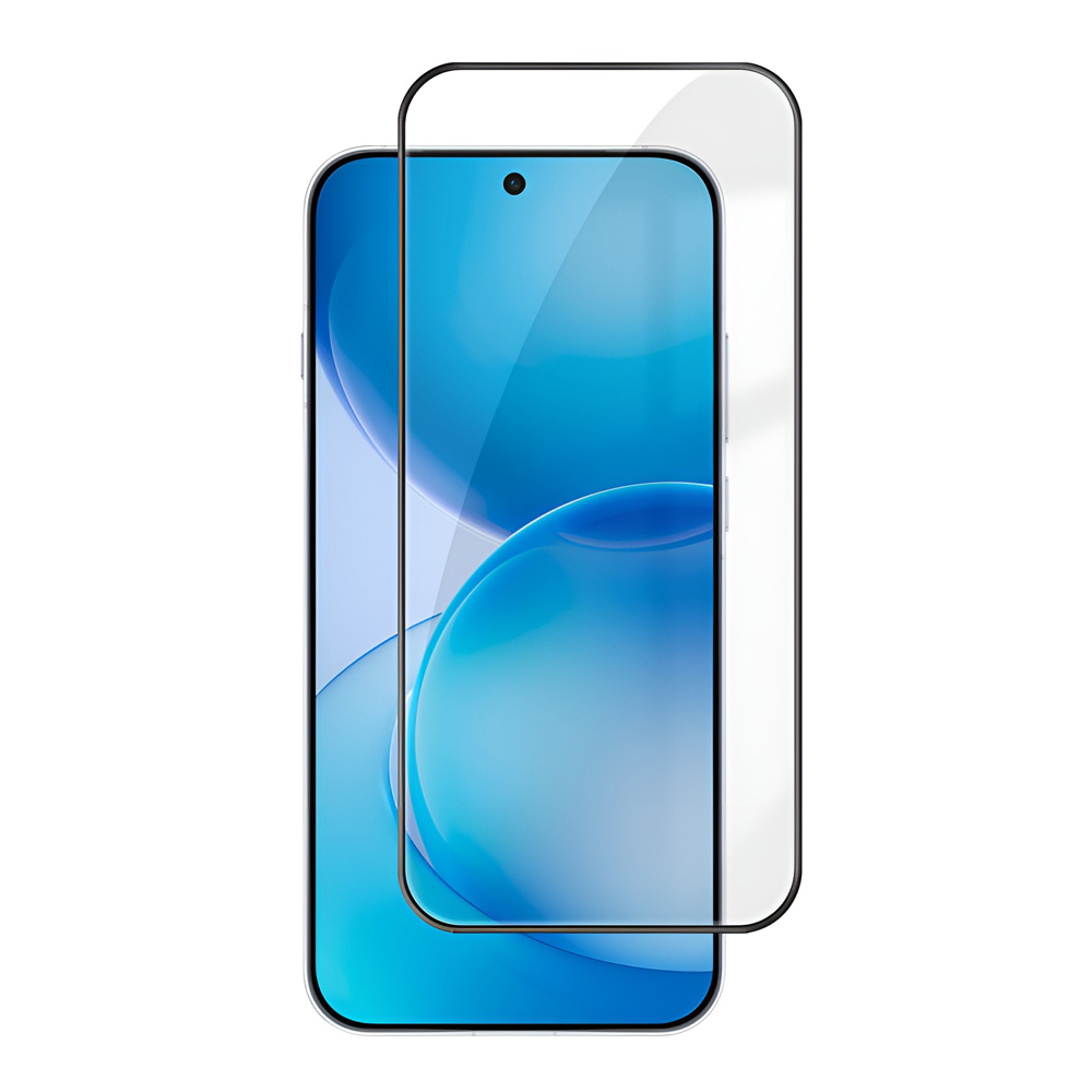 WOO Tempered Glass 5D Oppo Reno 16 Pro, Black