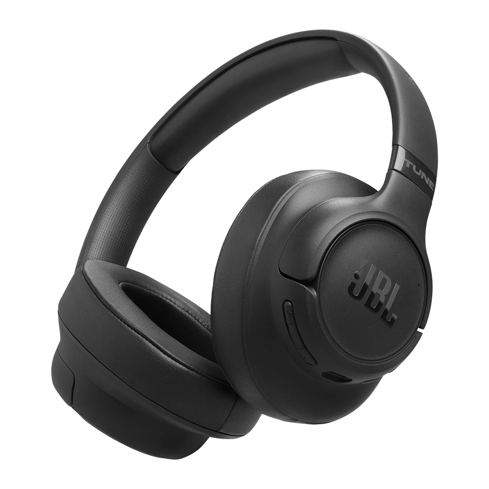JBL On-Ear Headphones with MIC Bluetooth Tune 780NC, Black
