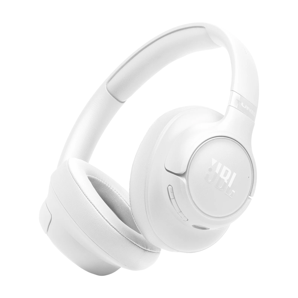 JBL On-Ear Headphones with MIC Bluetooth Tune 730BT, White