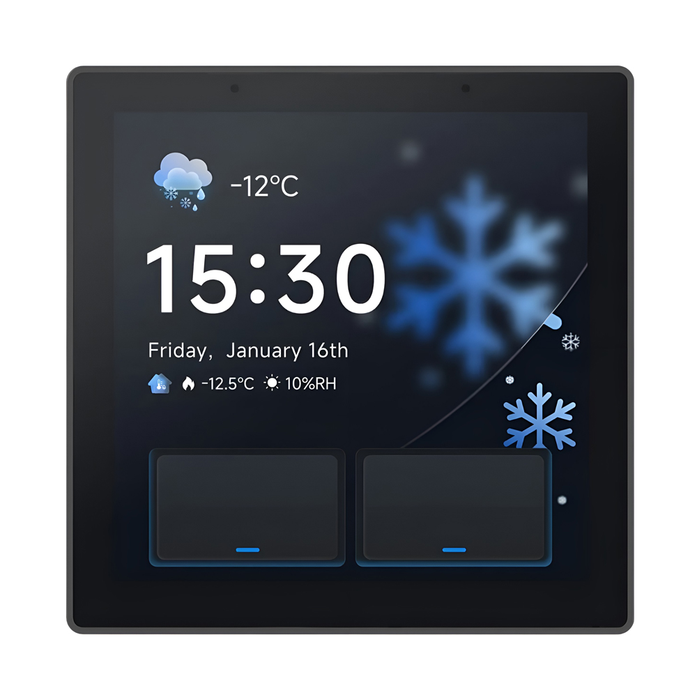 Sonoff NSPanel Pro Gen2 Dual Channel Relay Smart Home Control Panel, Black