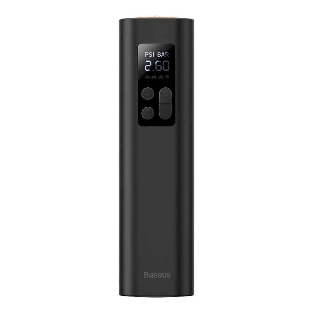 Baseus Mini Inflator Pump, 22-Cylinder, Black