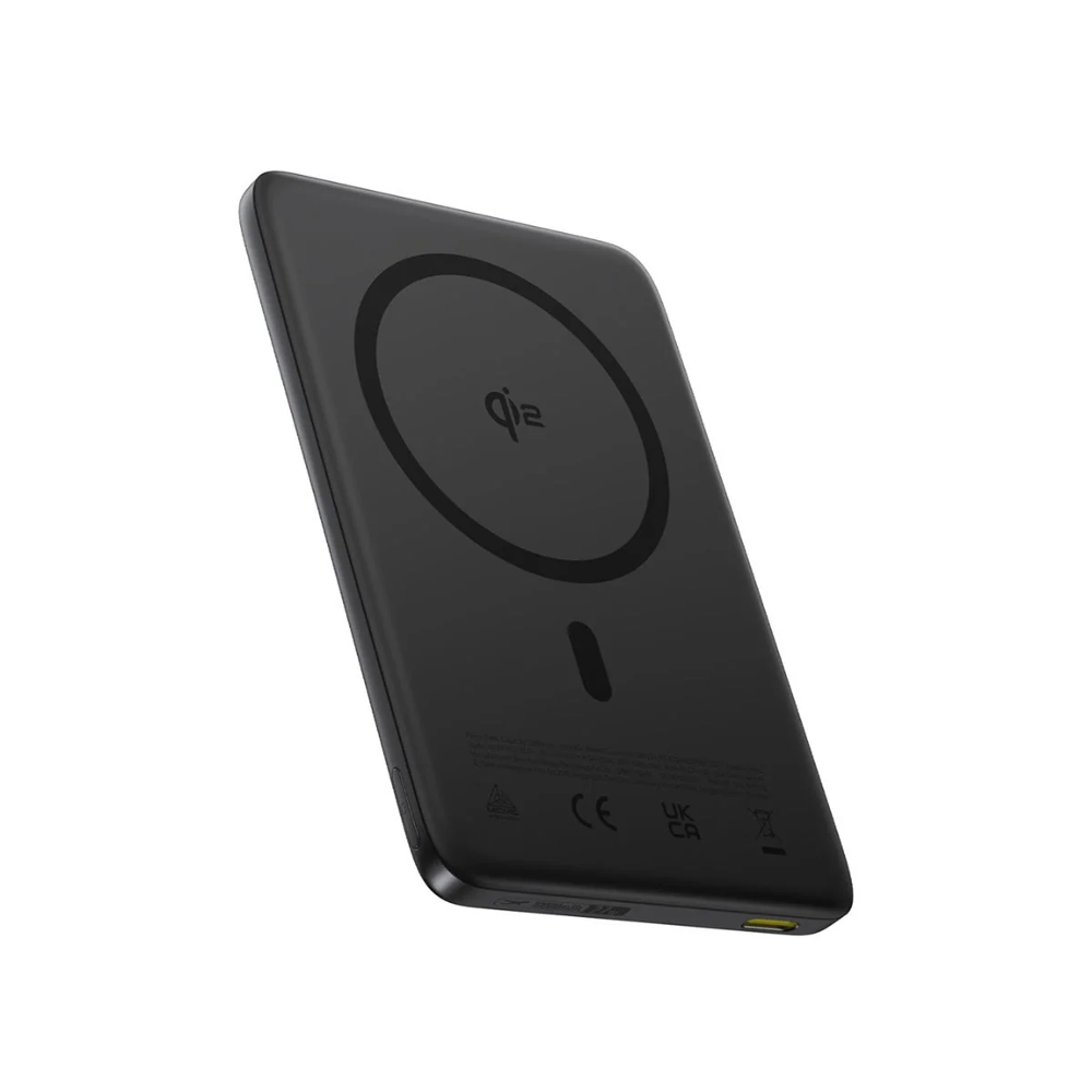 Baseus Power Bank 10000mAh 27W with Cable Type-C 0.3m, PicoGo AM41 Ultra-Slim Qi2 Magnetic, Cosmic Black