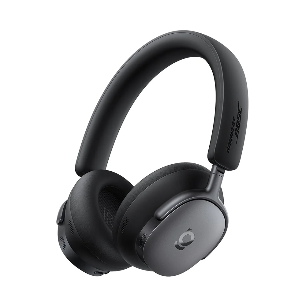 Baseus x Bose Wireless Over-Ear Headphones, Noise Cancelling, Inspire XH1, Cosmic Black