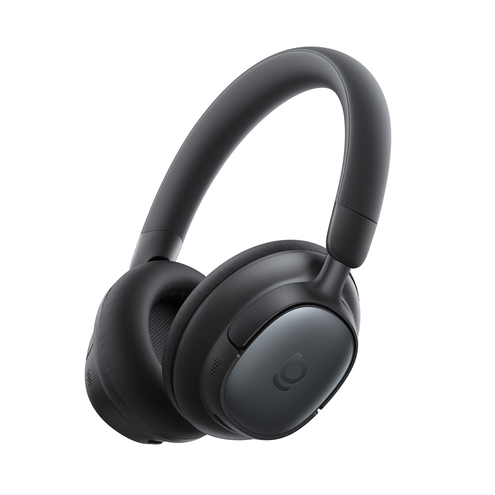 Baseus Wireless Over-Ear Headphones, Noise Cancelling, Boiwe MH1, Cosmic Black