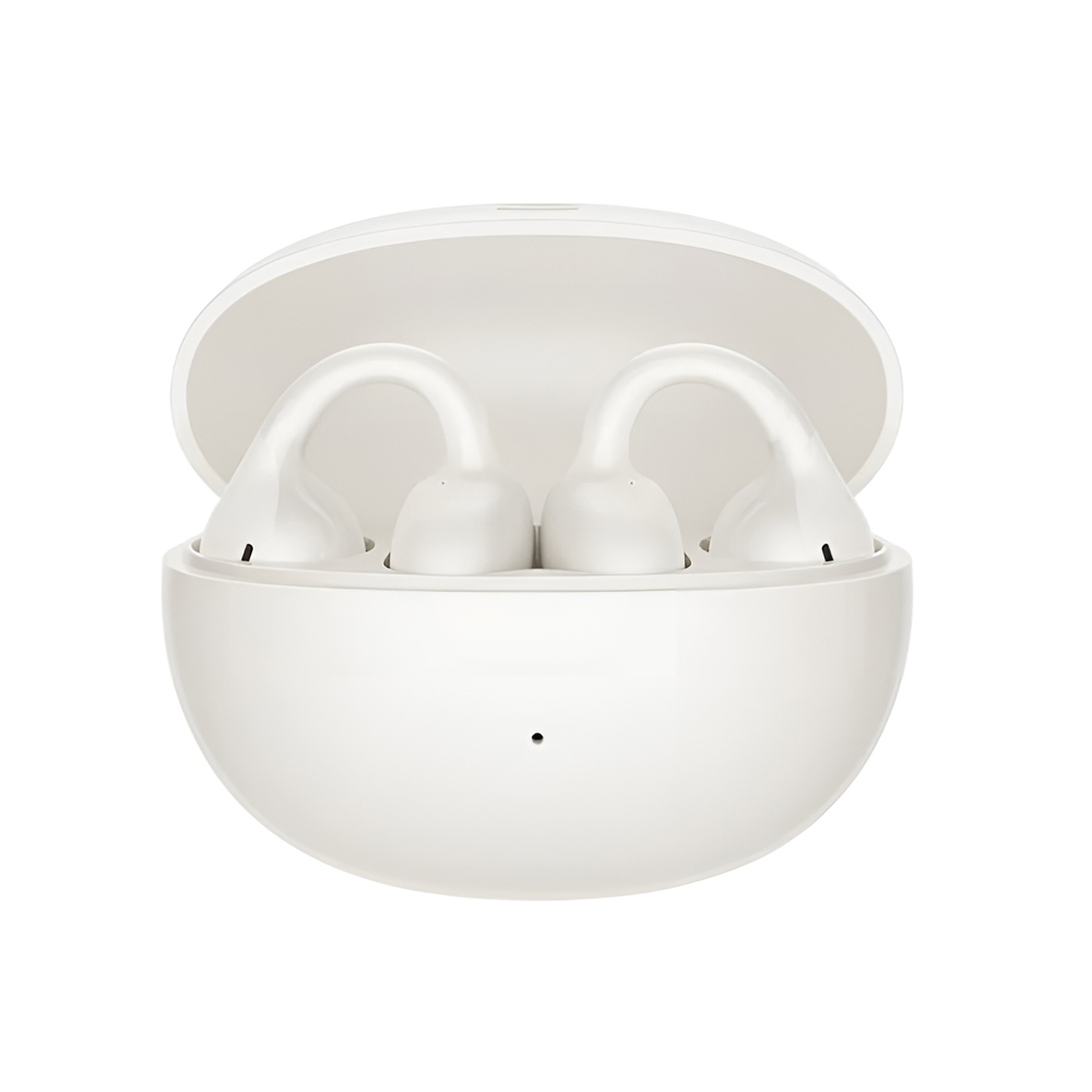 Baseus Open-Ear True Wireless Earbuds Bass BC1, Stellar White