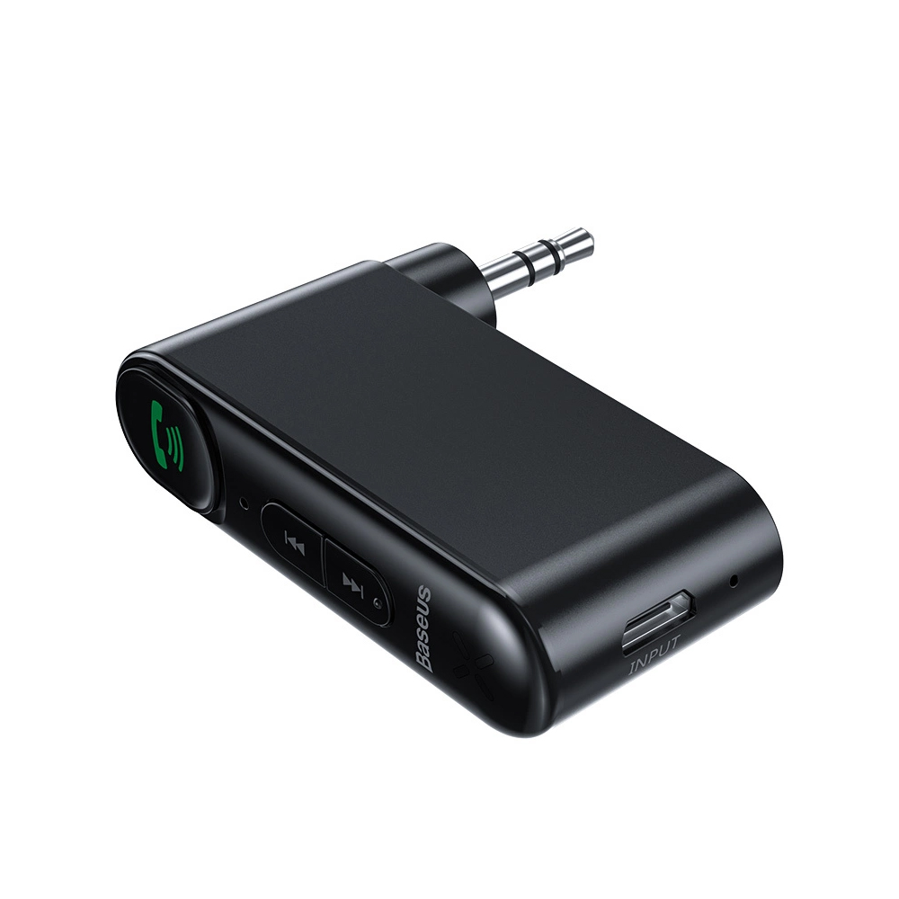 Baseus Adapter Wireless Audio Receiver Car 3.5mm BSBA-02, Black