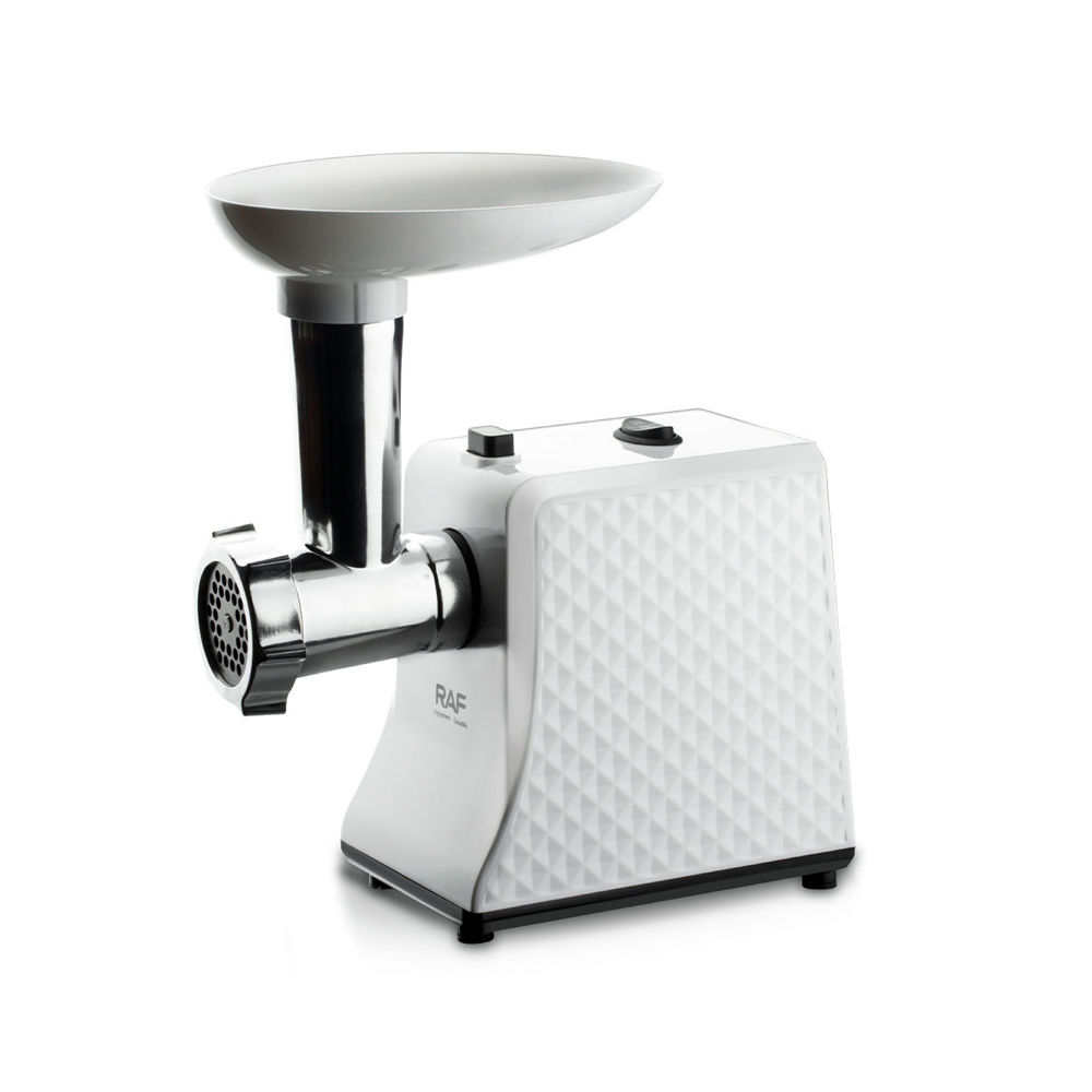 Raf Meat Grinder R.3391, 2000W, White