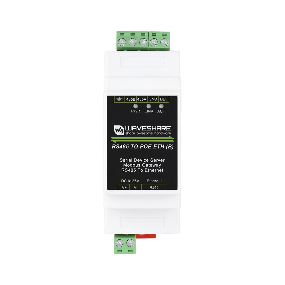 Waveshare Modbus Gateway RS485 to POE Ethernet (B)