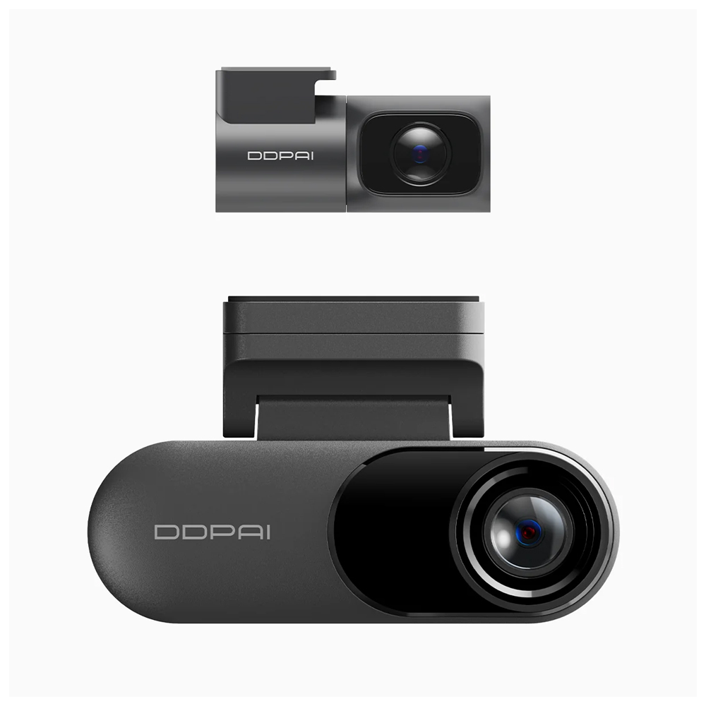 DDPai Dash Cam N3 Pro + Rear Camera