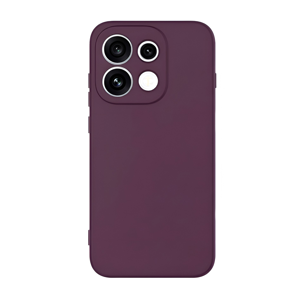 WOO Case Liquid Silicone Oppo Reno 16, Purple