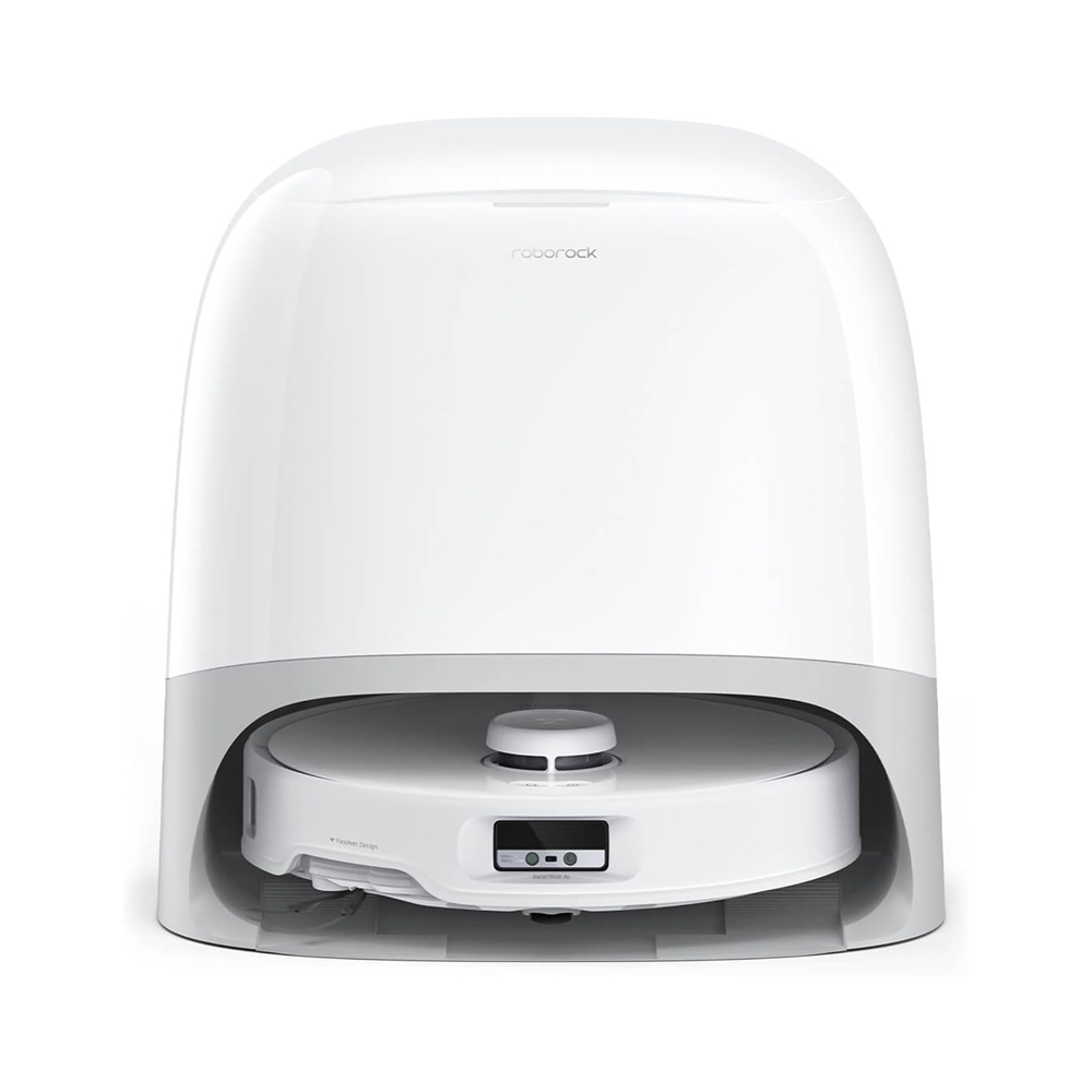 Roborock Vacuum Cleaner QRevo Curv, White