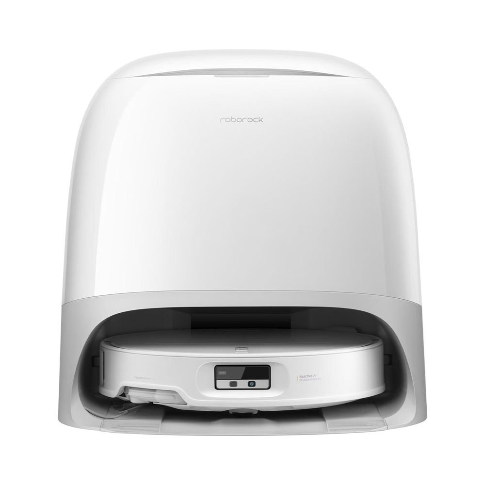 Roborock Vacuum Cleaner QRevo Curv2 ProX, White