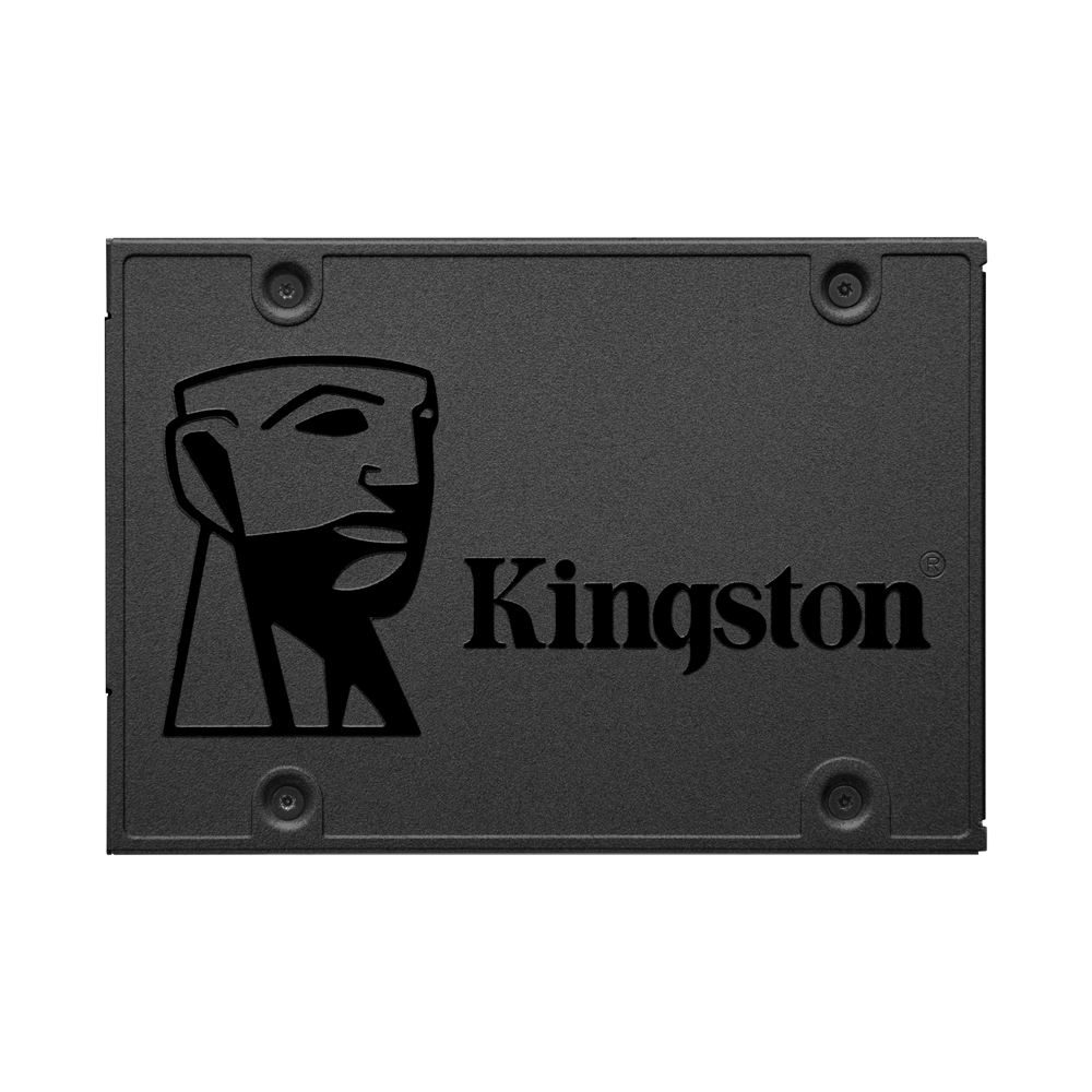 2.5" SSD 960GB Kingston A400, SATAIII, Sequential Reads: up to 500 MB/s, Sequential Writes: up to 450 MB/s, 7mm, 3D NAND TLC