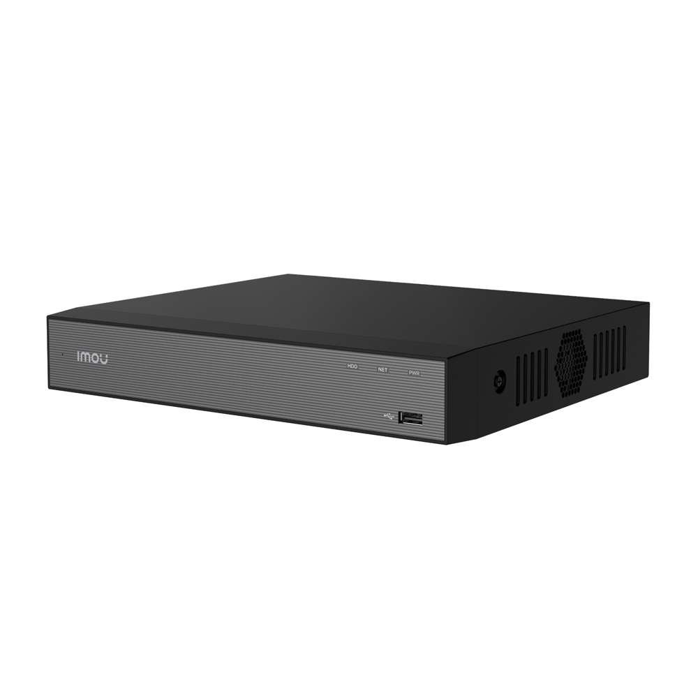 imou Smart PoE Network Video Recorder N110-4P 4K 10-Channel, Black.