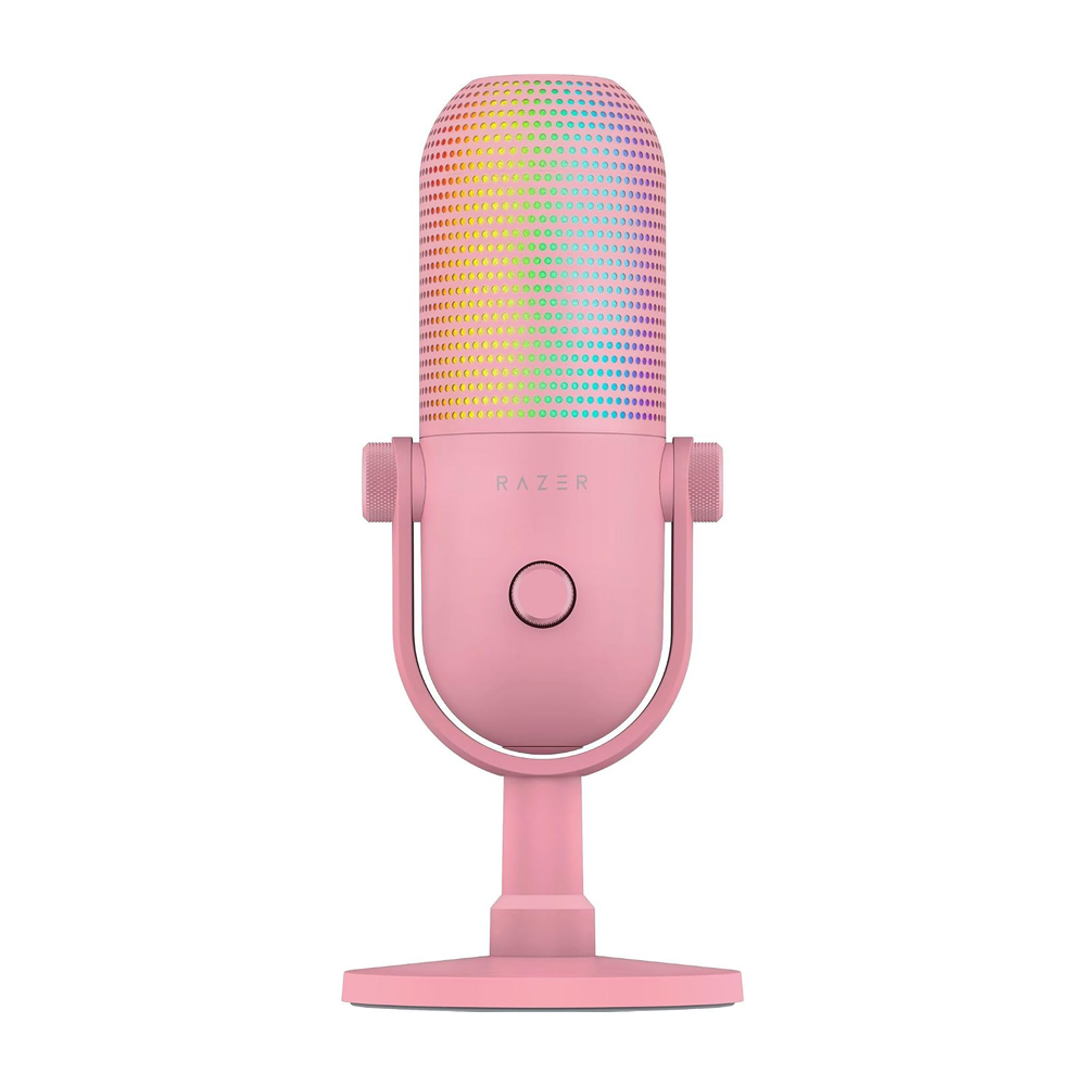 Razer Microphone Seiren V3 Chroma 32-Bit DSP RGB Quartz Edition
