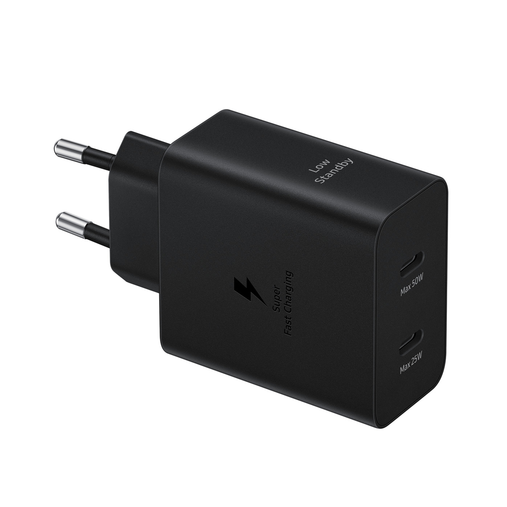 Samsung  GaN USB-C Wall Charger 50W EP-T5020 Black