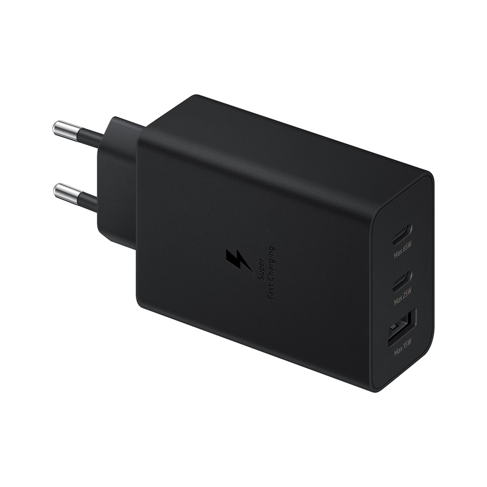 Samsung  GaN USB-C Wall Charger 65W EP-T6530 Black