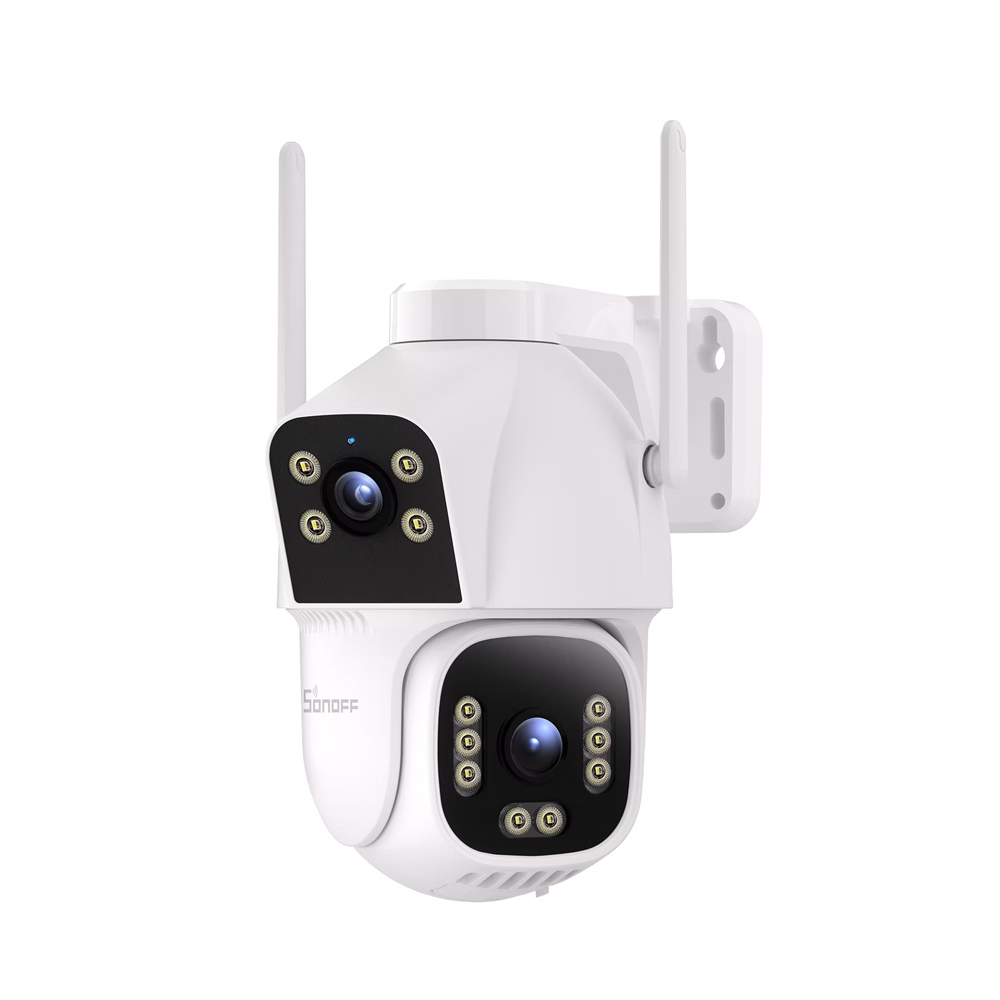 Sonoff CAM Outdoor DUO Dual Lens Outdoor Smart Security Camera Hub (CAM-C44HE)