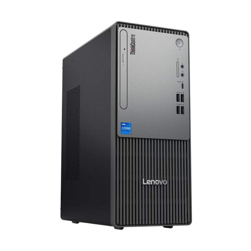 Lenovo ThinkCentre neo 50t Gen5 Black (Intel Core i3-14100 3.5-4.7 GHz, 8GB RAM, 256GB SSD)