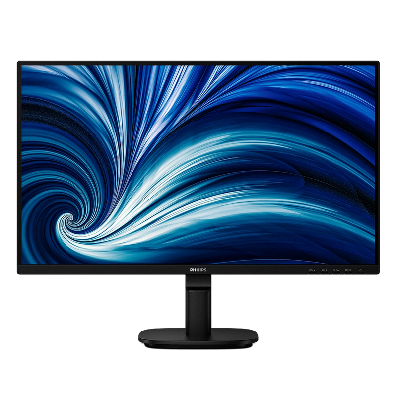 23.8" PHILIPS 24B2N2200, Black, IPS, 1920x1080, 120Hz, AdaptiveSync, 4msGTG, 300cd, MegaDCR, D-Sub+HDMI+DP, Spkrs