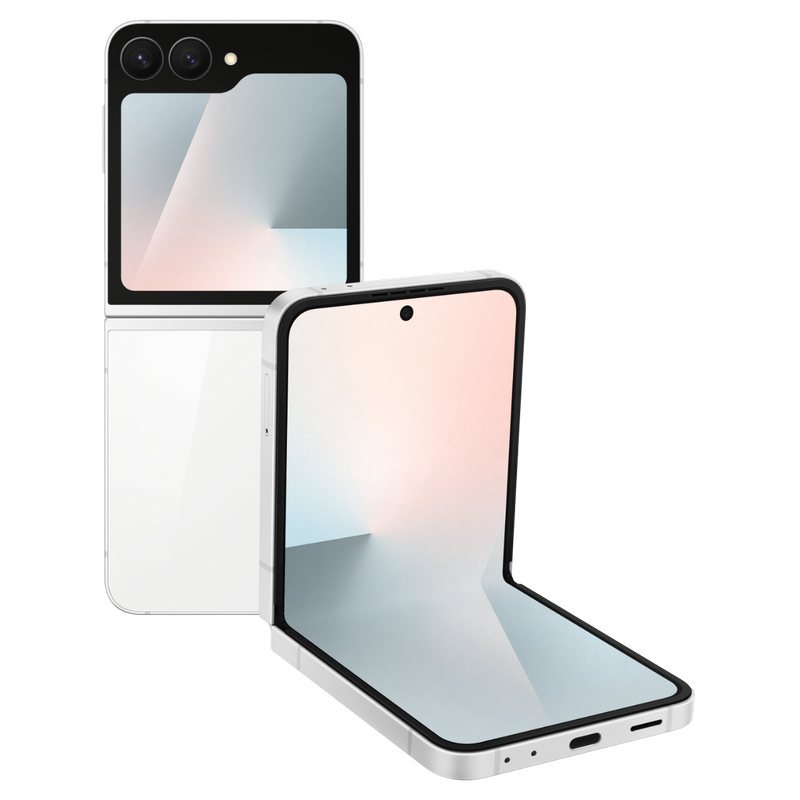 Mobile Phone Samsung Flip7 FE 8/128Gb White