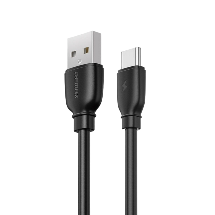 Type-C Cable Remax, RC-138a, Black
