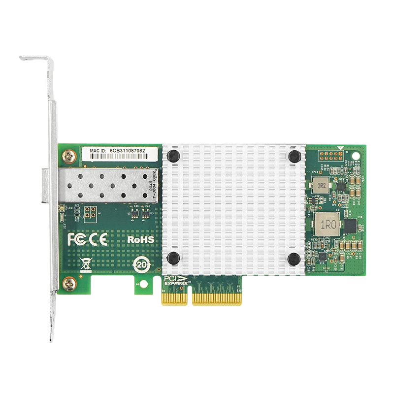 SFP+ PCI-E 10G Network Adapter, lntel 82599EN