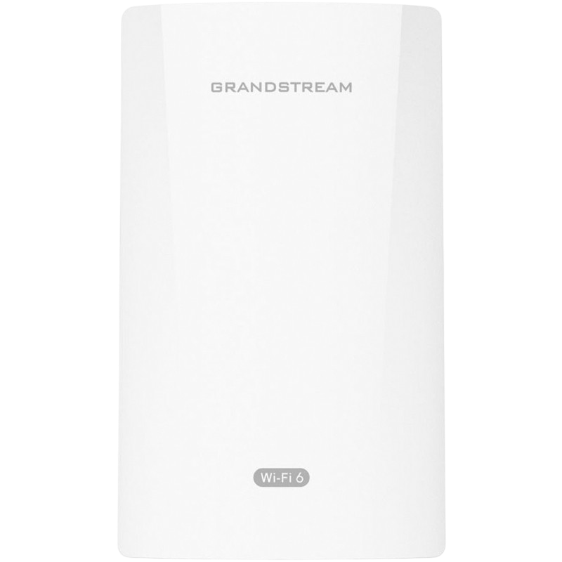 Wi-Fi 6 Outdoor 5GHz Wireless Bridge Grandstream "GWN7302", up to 2.4 Gbps, IP66, PtP/PtMP, PoE+, 1xGbE IN, 1xGbE OUT, web,app,GDMS mngment, up to 5km
