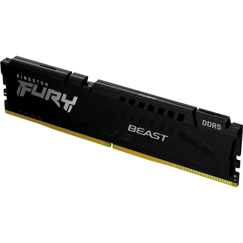 .8GB DDR5-5600MHz Kingston FURY Beast (KF556C36BBE-8), CL36-38-38, 1.25V, AMD EXPO 1.0/Intel XMP 3.0, Black