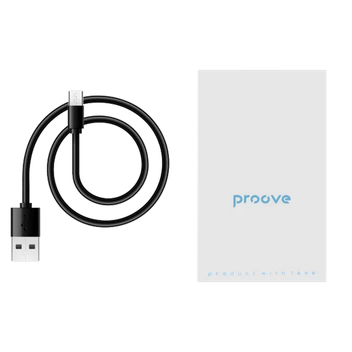 Car Mount With Wireless Charger Proove Graphite Circle Qi2 15W, Black