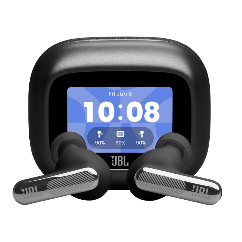 True Wireless JBL LIVE Beam 4, Black