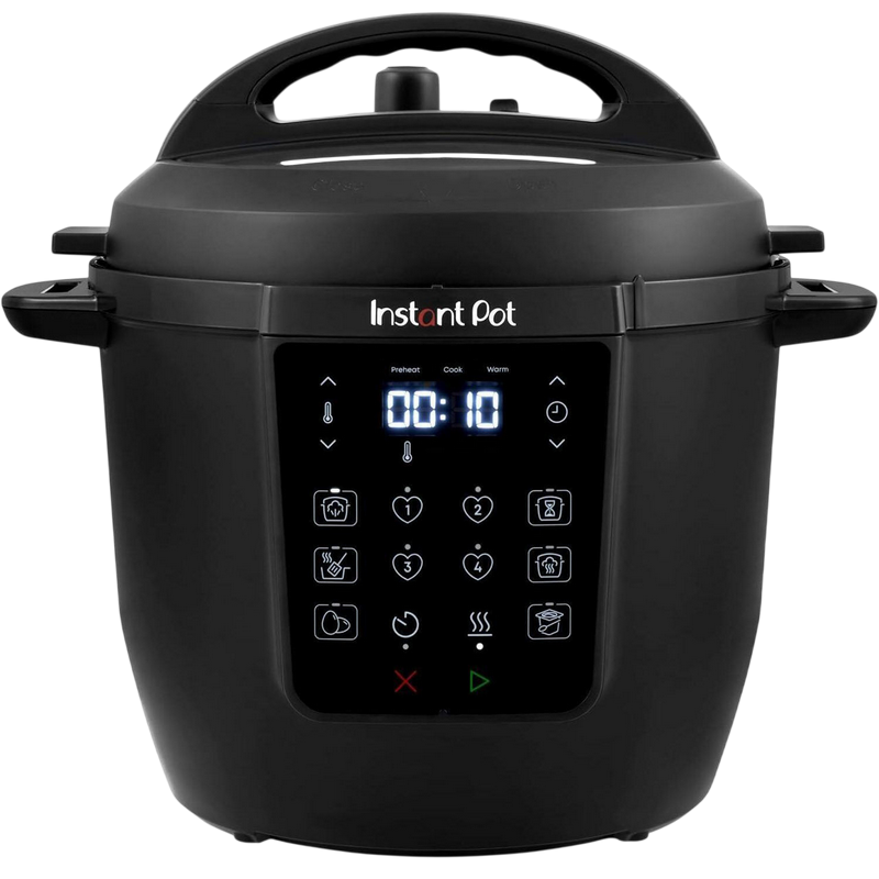 Multicooker InstantPot Classic 6QT, 5.7L Black(112-0039-01)