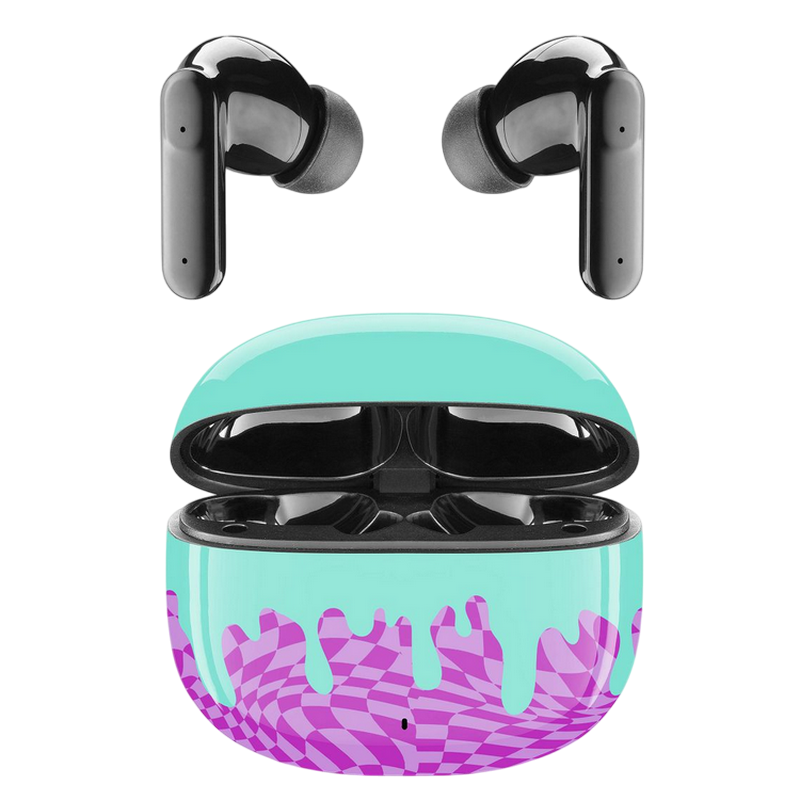 True Wireless Cellular Music Sound Fancy in ear, LIQUID