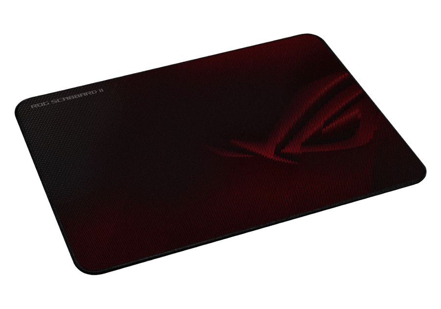 Gaming Mouse Pad ROG Scabbard II, 360 x 260 x 3mm, Military grade protective nano coating