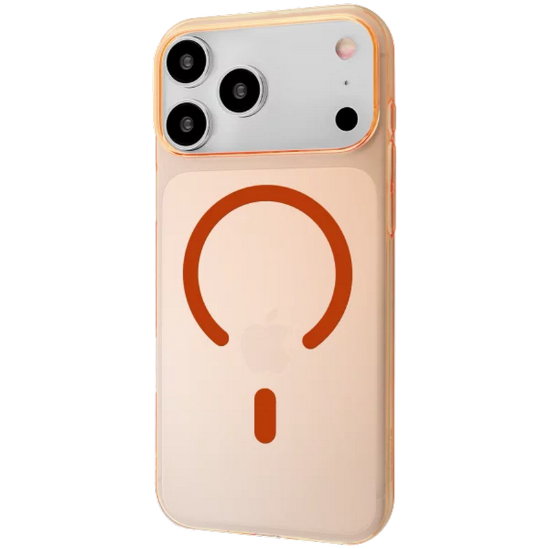 Proove Apple iPhone 17 Pro Max, Crystal Case with MagSafe, Cosmic Orange