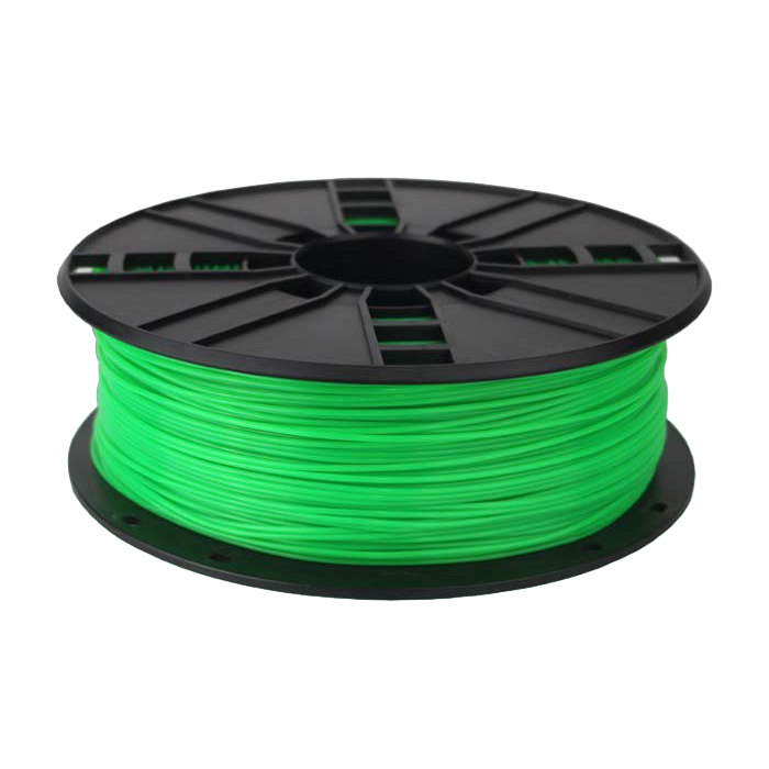 PLA 1.75 mm, Green Filament, 1 kg, Gembird 3DP-PLA1.75-01-G