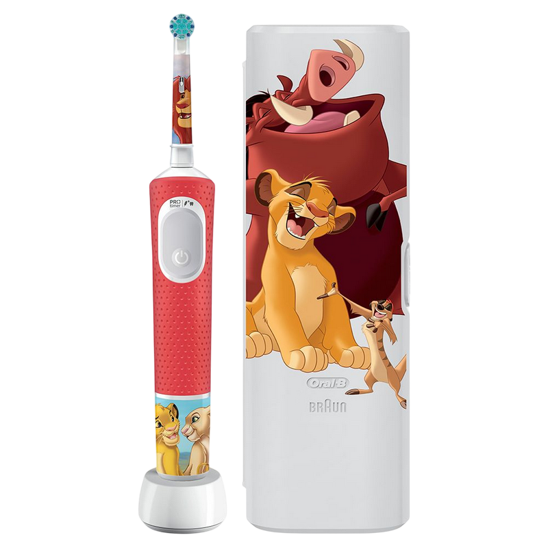 Electric Toothbrush Braun Kids D103.413.2KX Lion King