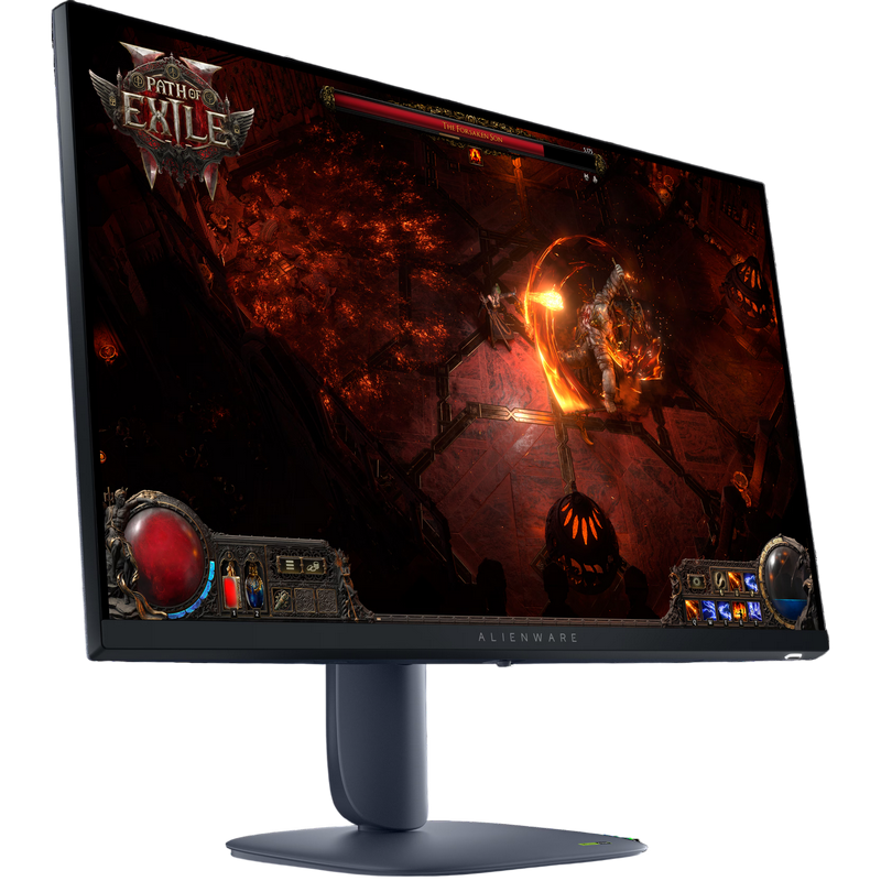 27" DELL Alenware AW2725DM,Black,IPS,2560x1440,180Hz,G-Sync+FreeSync,1msGTG,400cd,HDMI+DP+USB,Pivot