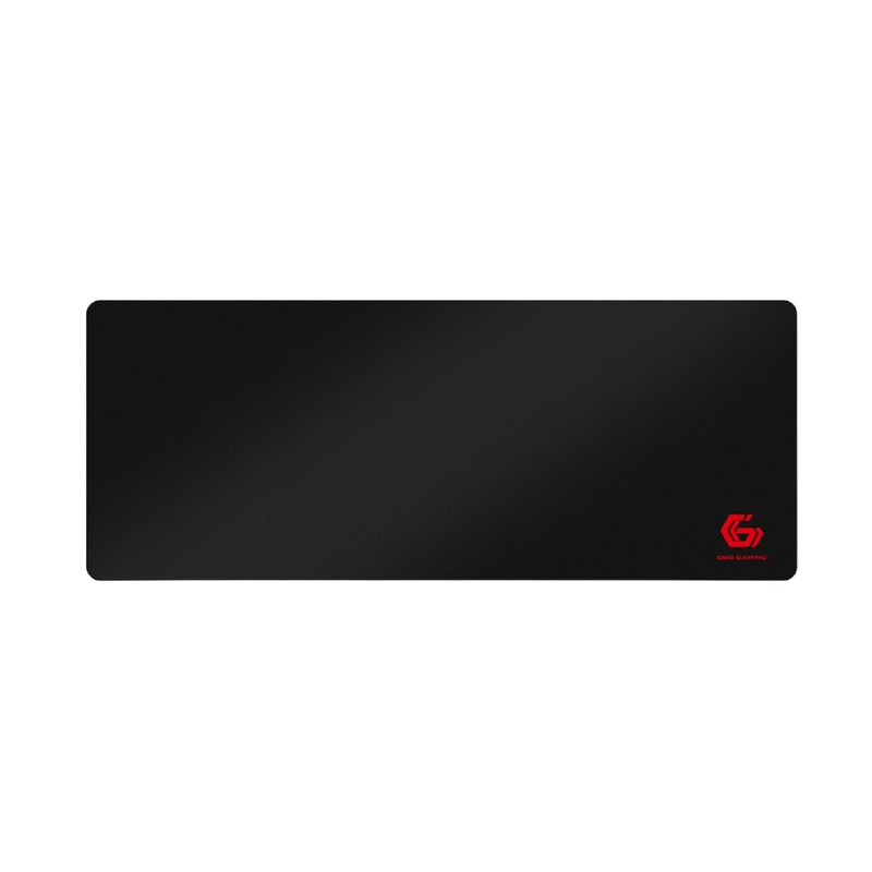 Gaming Mouse Pad GMB MP-GAME-XL, 900 × 350 × 3mm, Black