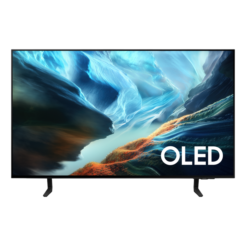 42" OLED SMART TV Samsung QE42S90HAEXUA, QD OLED 4K UHD, Tizen OS, Black